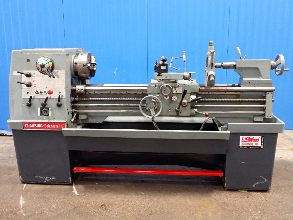 Clausing 15"x60" Lathe - Colchester 15