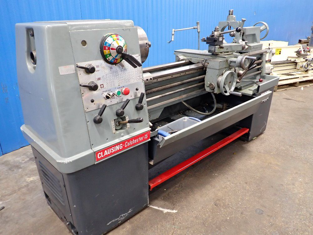 Clausing 15"x60" Lathe - Colchester 15