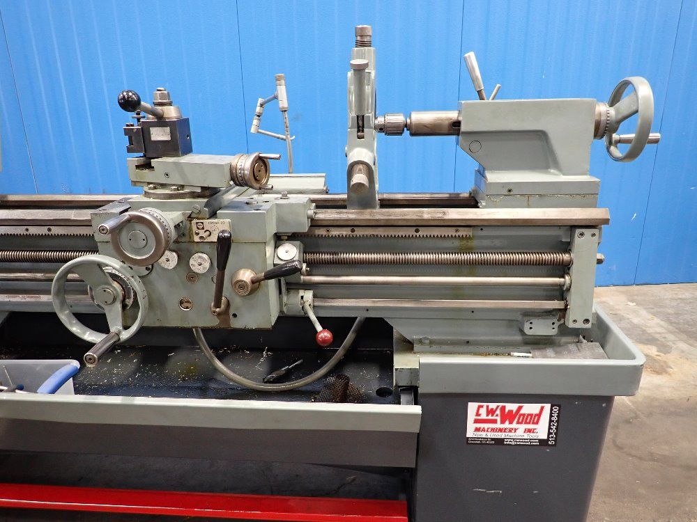 Clausing 15"x60" Lathe - Colchester 15