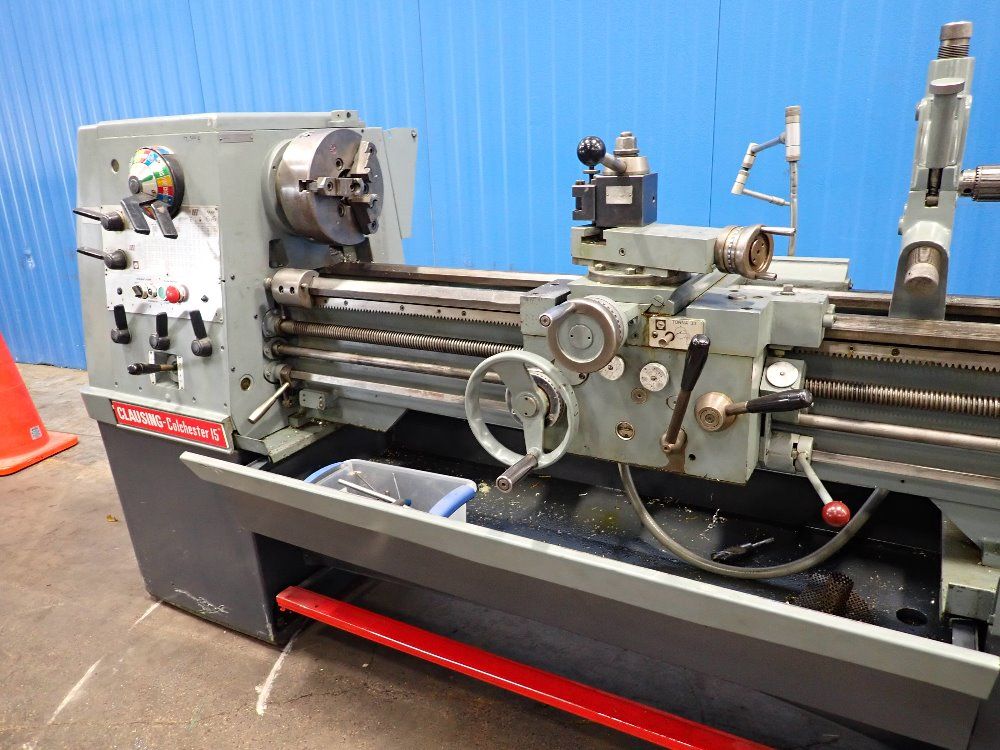 Clausing 15"x60" Lathe - Colchester 15