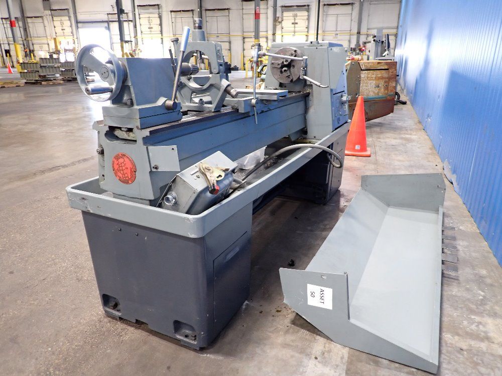 Clausing 15"x60" Lathe - Colchester 15