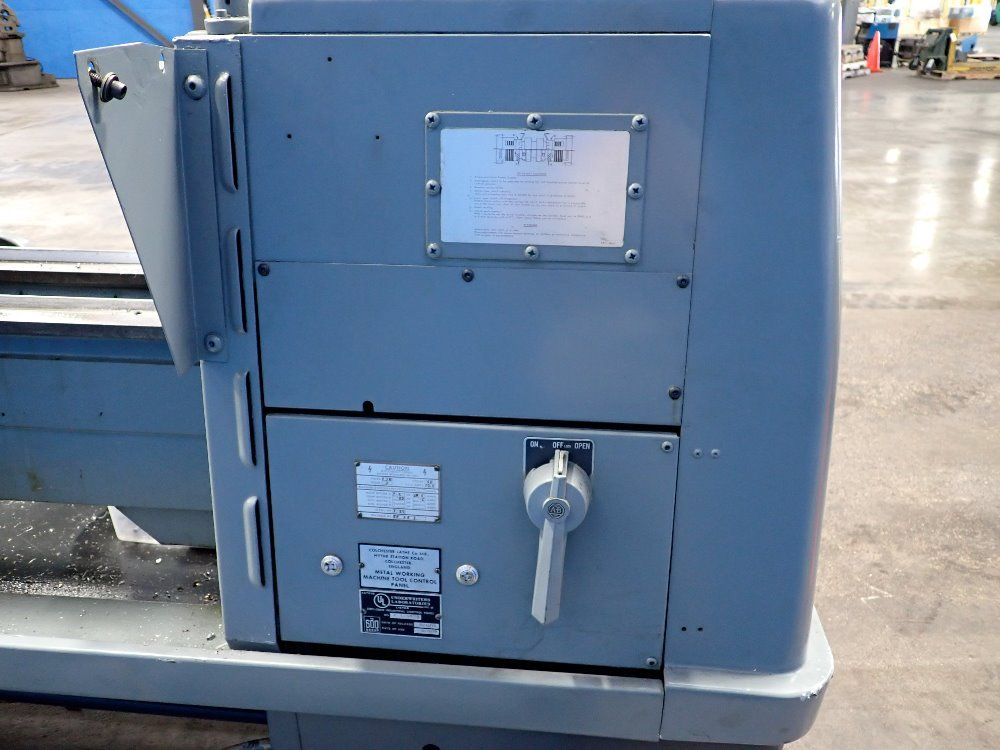 Clausing 15"x60" Lathe - Colchester 15