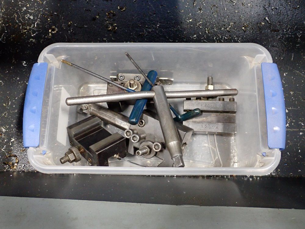 Clausing 15"x60" Lathe - Colchester 15