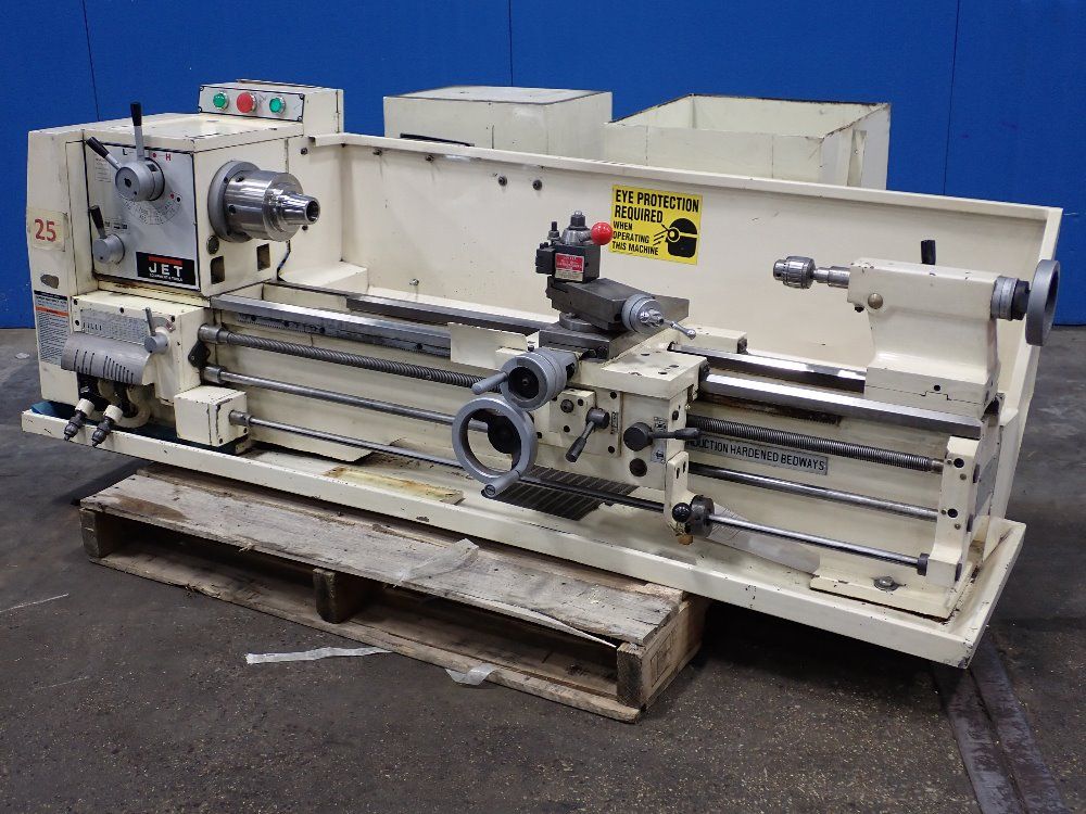 Jet 2 Hp Lathe - Ghb-1340
