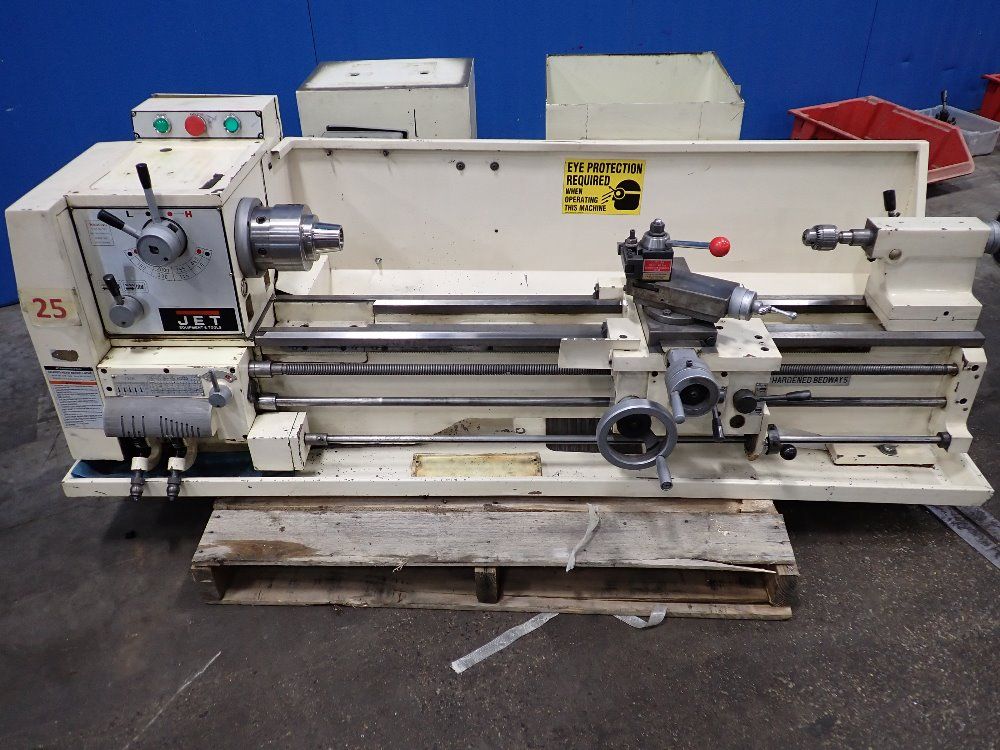 Jet 2 Hp Lathe - Ghb-1340