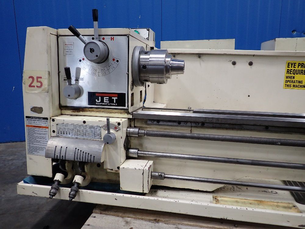 Jet 2 Hp Lathe - Ghb-1340