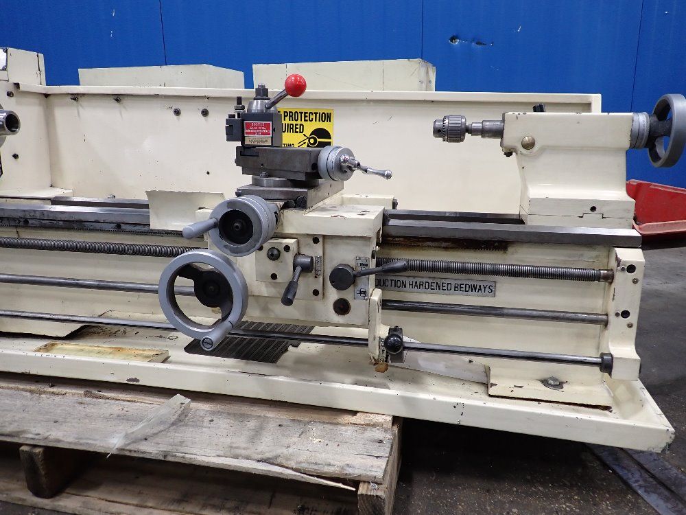 Jet 2 Hp Lathe - Ghb-1340