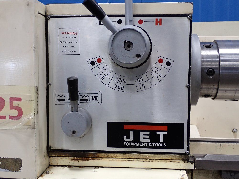 Jet 2 Hp Lathe - Ghb-1340