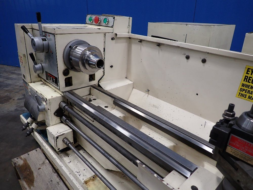 Jet 2 Hp Lathe - Ghb-1340