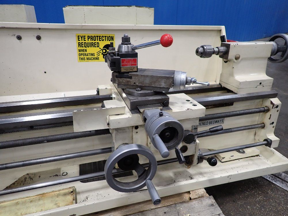 Jet 2 Hp Lathe - Ghb-1340