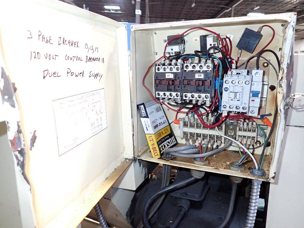 Jet 2 Hp Lathe - Ghb-1340