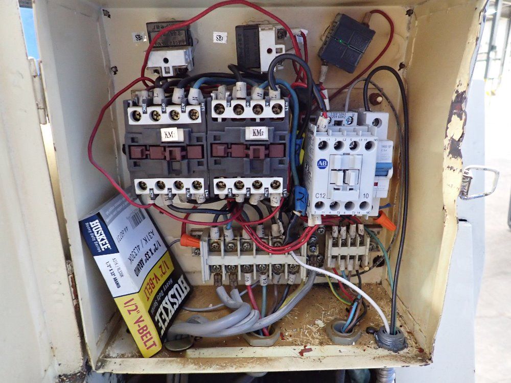 Jet 2 Hp Lathe - Ghb-1340