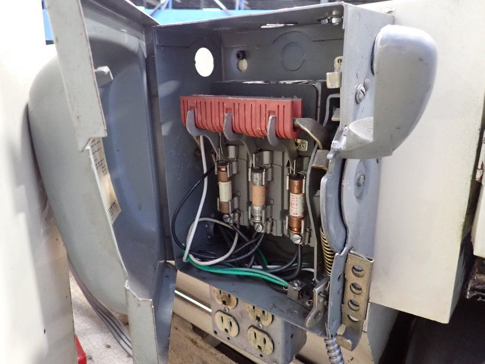 Jet 2 Hp Lathe - Ghb-1340