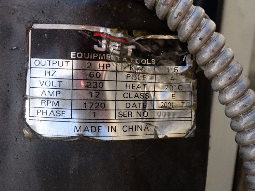 Jet 2 Hp Lathe - Ghb-1340