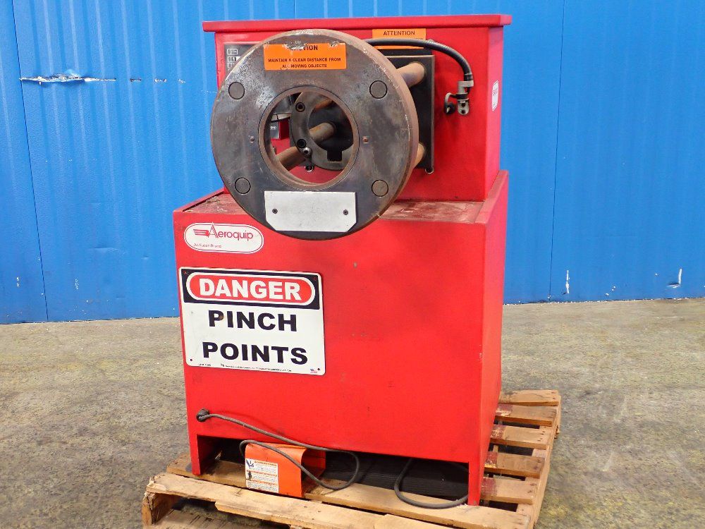 Eaton 10,000 Psi Crimp Machine - Ft-1390-115-a