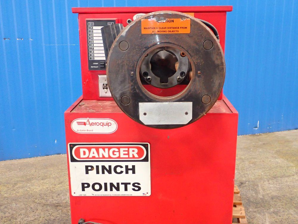 Eaton 10,000 Psi Crimp Machine - Ft-1390-115-a