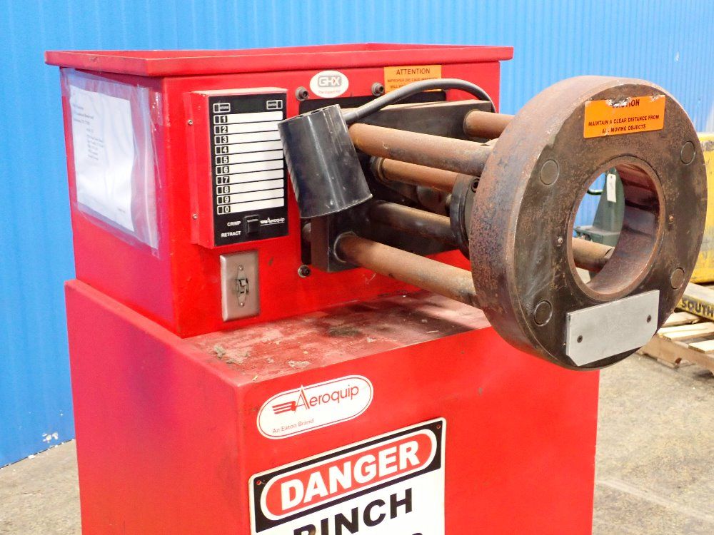 Eaton 10,000 Psi Crimp Machine - Ft-1390-115-a