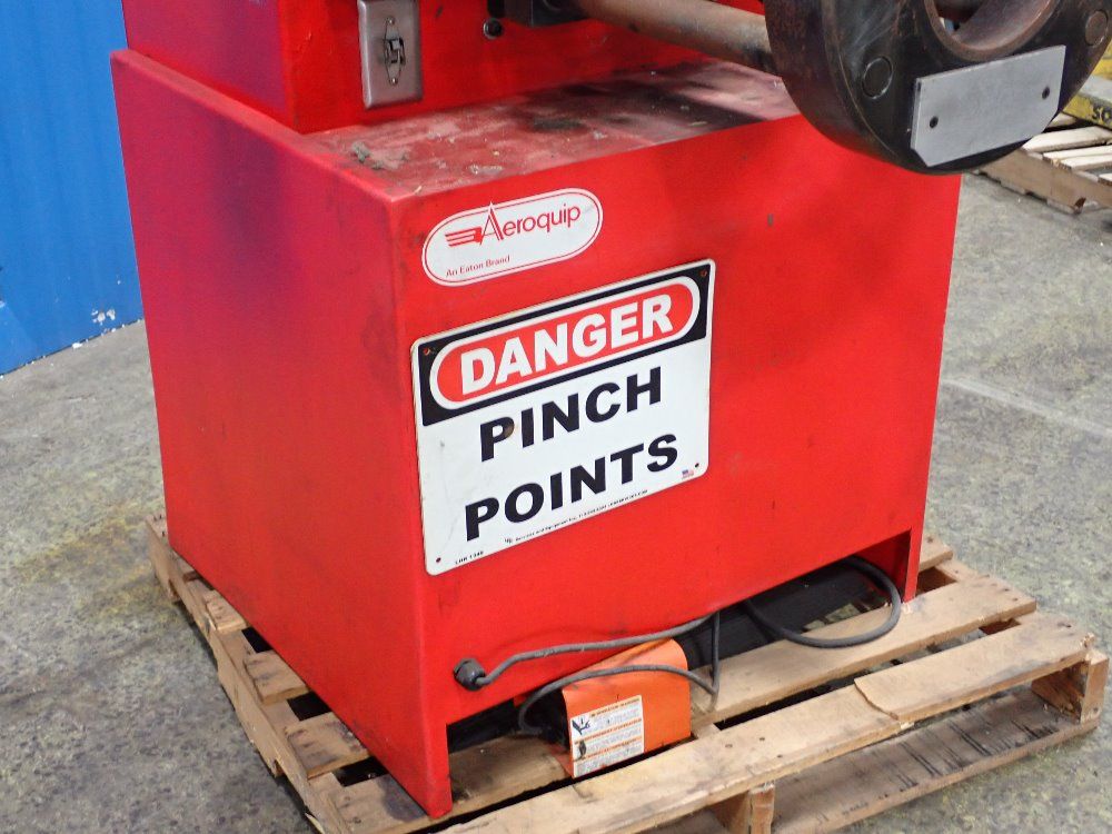 Eaton 10,000 Psi Crimp Machine - Ft-1390-115-a