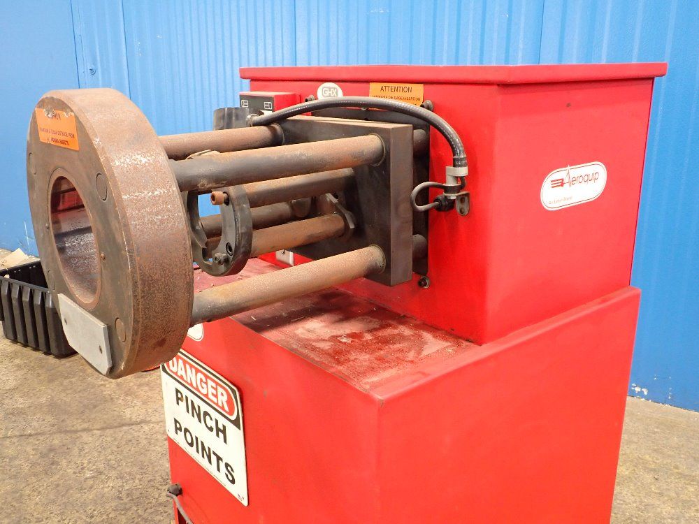 Eaton 10,000 Psi Crimp Machine - Ft-1390-115-a