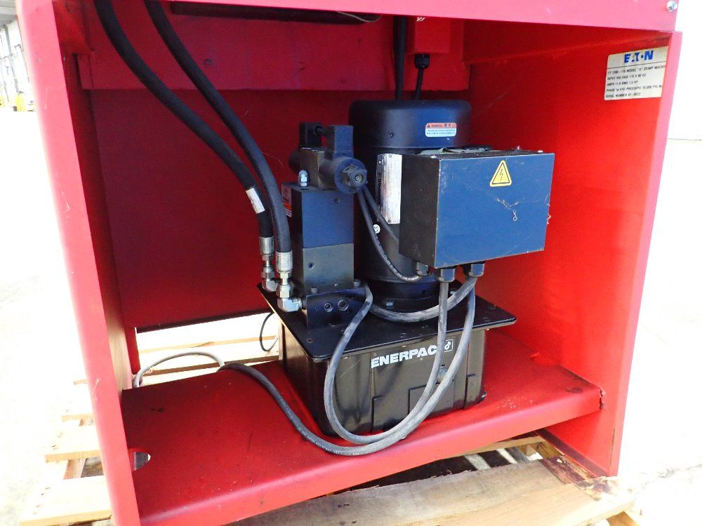 Eaton 10,000 Psi Crimp Machine - Ft-1390-115-a