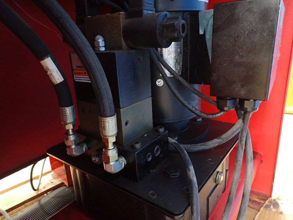 Eaton 10,000 Psi Crimp Machine - Ft-1390-115-a