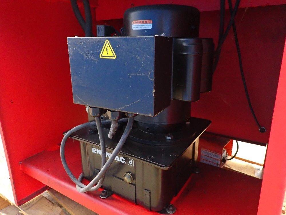 Eaton 10,000 Psi Crimp Machine - Ft-1390-115-a