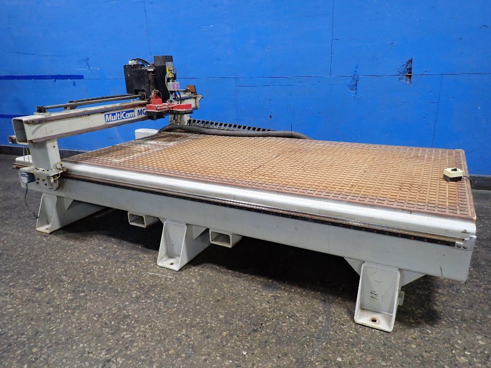 Multicam 122" X 60 1/2" Cnc Router - Mg