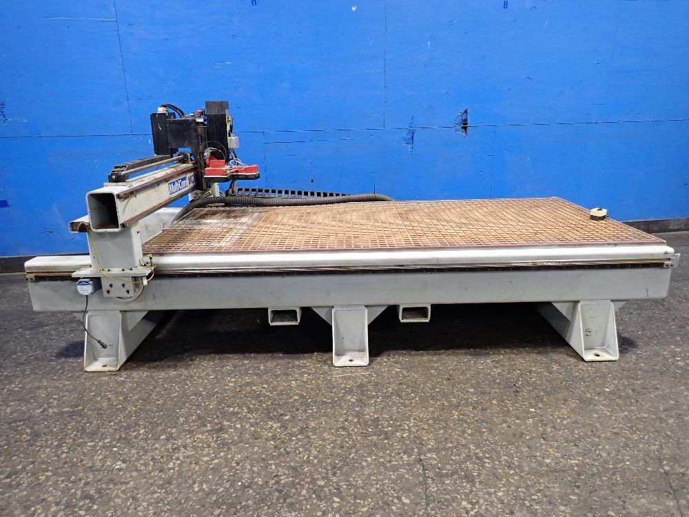 Multicam 122" X 60 1/2" Cnc Router - Mg