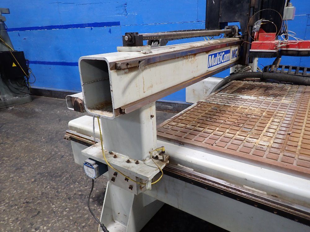 Multicam 122" X 60 1/2" Cnc Router - Mg