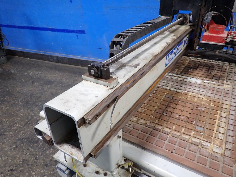 Multicam 122" X 60 1/2" Cnc Router - Mg