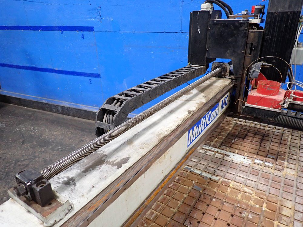 Multicam 122" X 60 1/2" Cnc Router - Mg