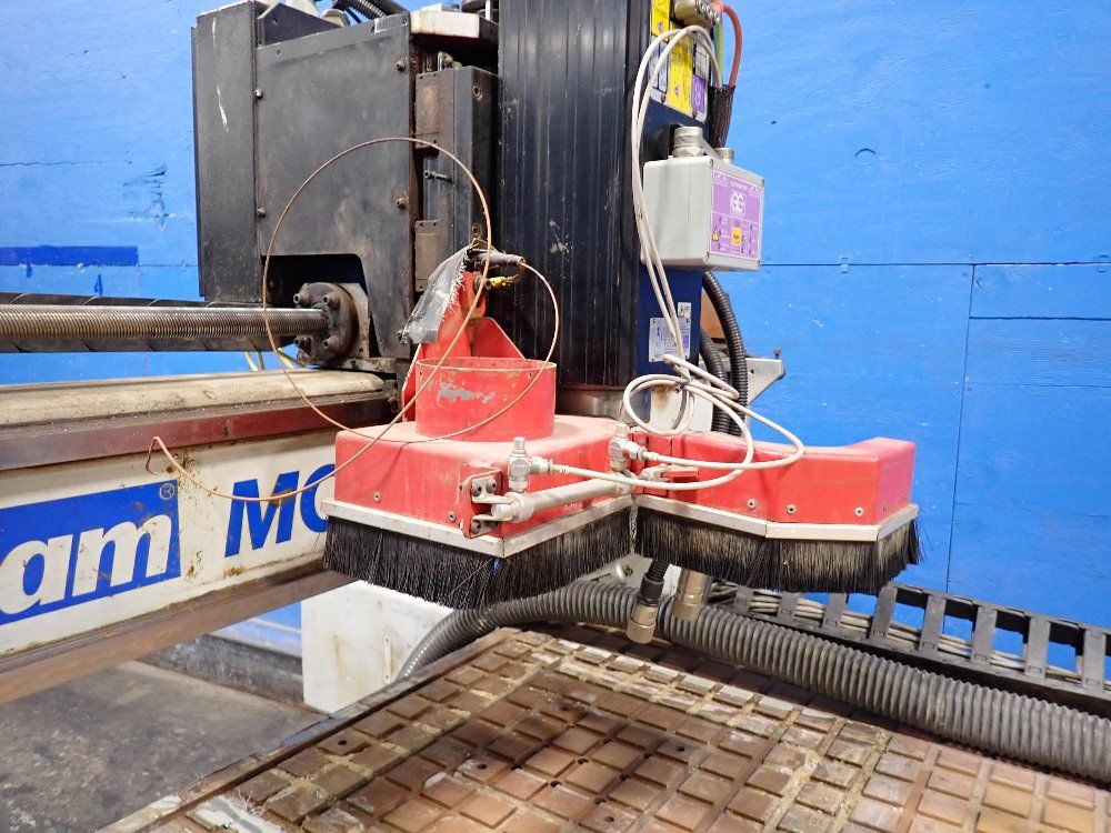 Multicam 122" X 60 1/2" Cnc Router - Mg