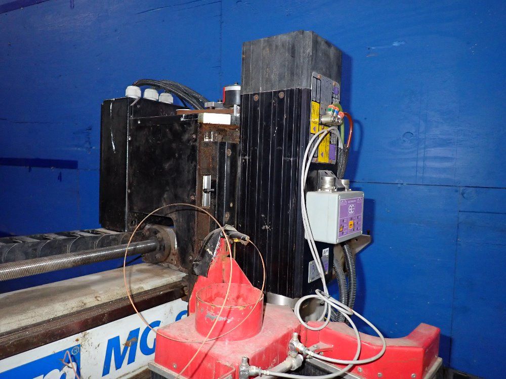 Multicam 122" X 60 1/2" Cnc Router - Mg