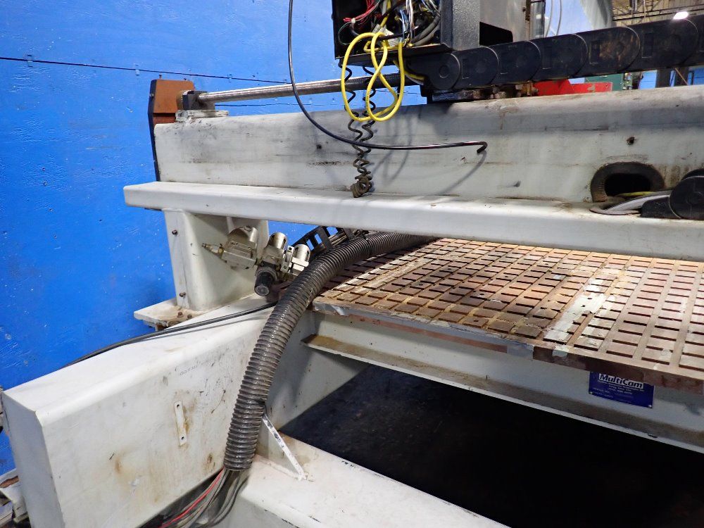 Multicam 122" X 60 1/2" Cnc Router - Mg