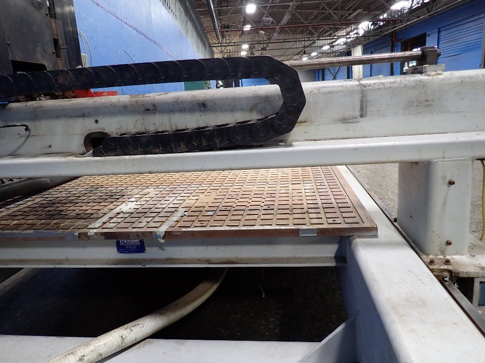 Multicam 122" X 60 1/2" Cnc Router - Mg