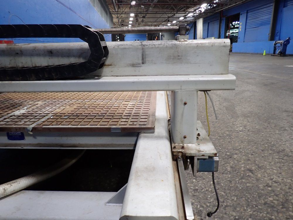 Multicam 122" X 60 1/2" Cnc Router - Mg