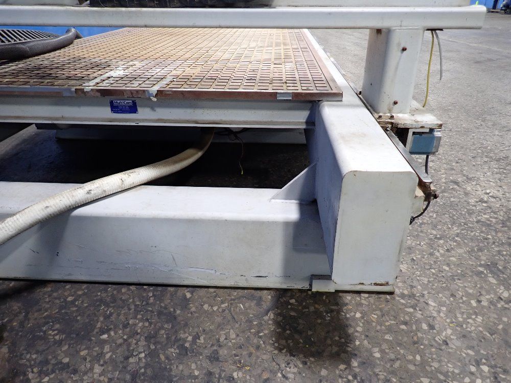 Multicam 122" X 60 1/2" Cnc Router - Mg