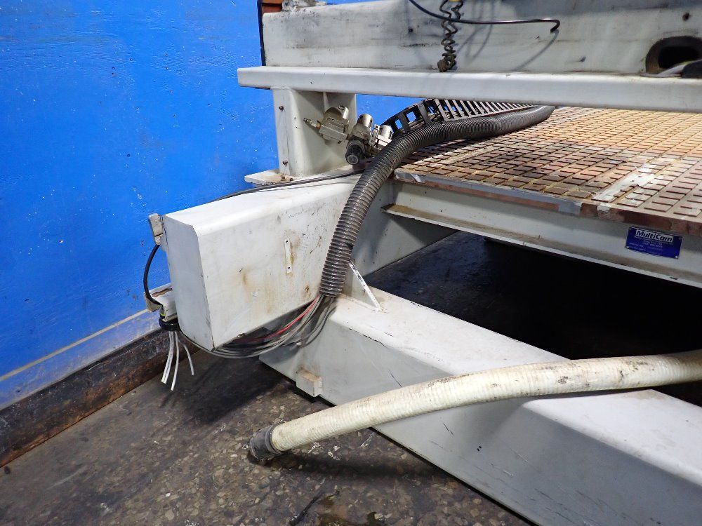 Multicam 122" X 60 1/2" Cnc Router - Mg