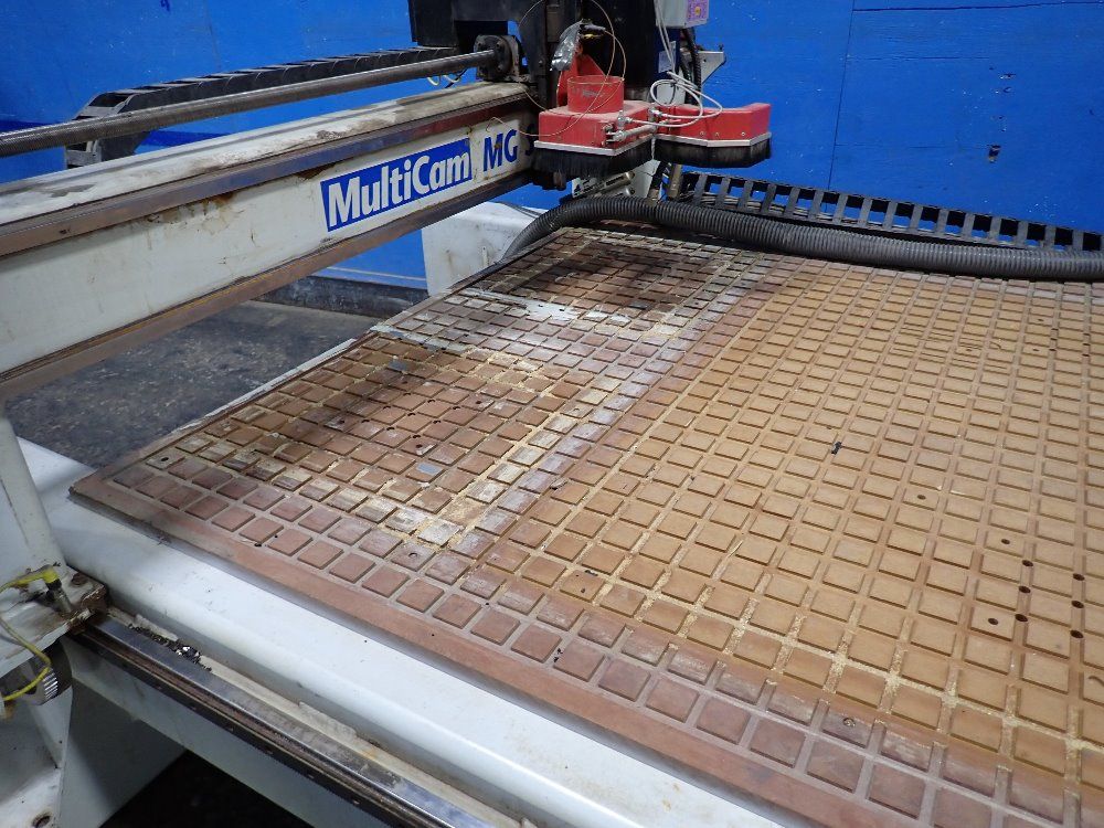 Multicam 122" X 60 1/2" Cnc Router - Mg