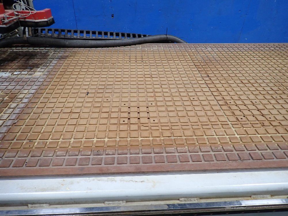 Multicam 122" X 60 1/2" Cnc Router - Mg