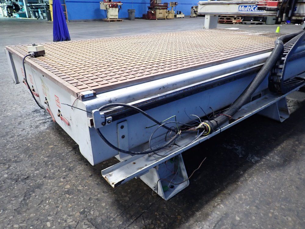 Multicam 122" X 60 1/2" Cnc Router - Mg