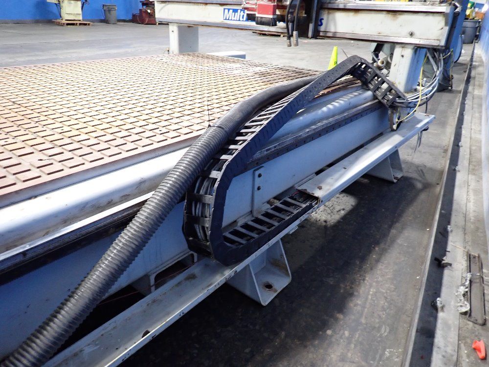 Multicam 122" X 60 1/2" Cnc Router - Mg