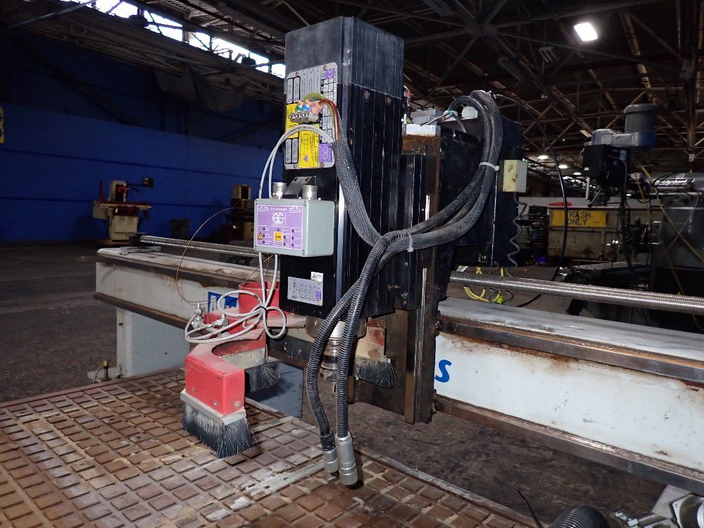 Multicam 122" X 60 1/2" Cnc Router - Mg