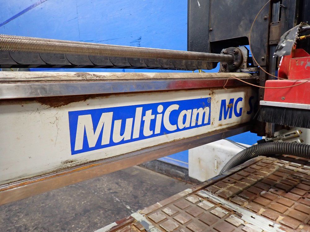Multicam 122" X 60 1/2" Cnc Router - Mg