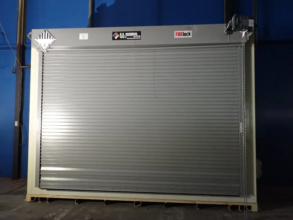 U.s. Chemical Storage Llc. 24 Drums (6 Pallets) Flammable Chemical Storage Cabinet - Fl1606