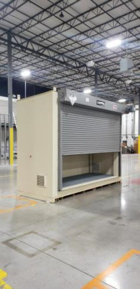 U.s. Chemical Storage Llc. 24 Drums (6 Pallets) Flammable Chemical Storage Cabinet - Fl1606