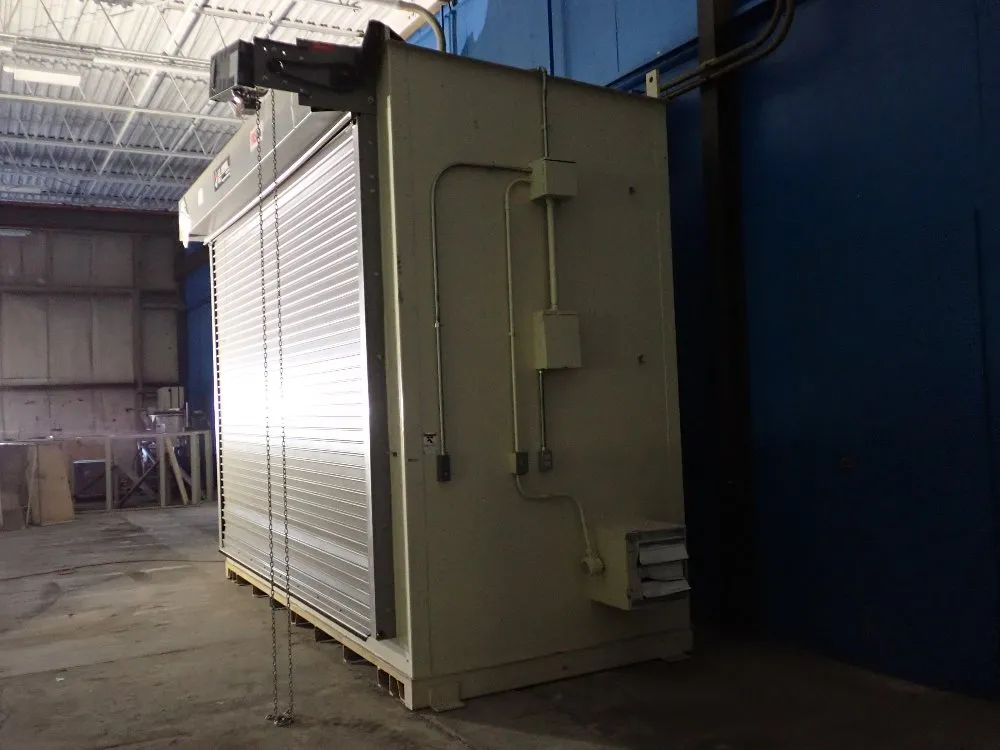 U.s. Chemical Storage Llc. 24 Drums (6 Pallets) Flammable Chemical Storage Cabinet - Fl1606