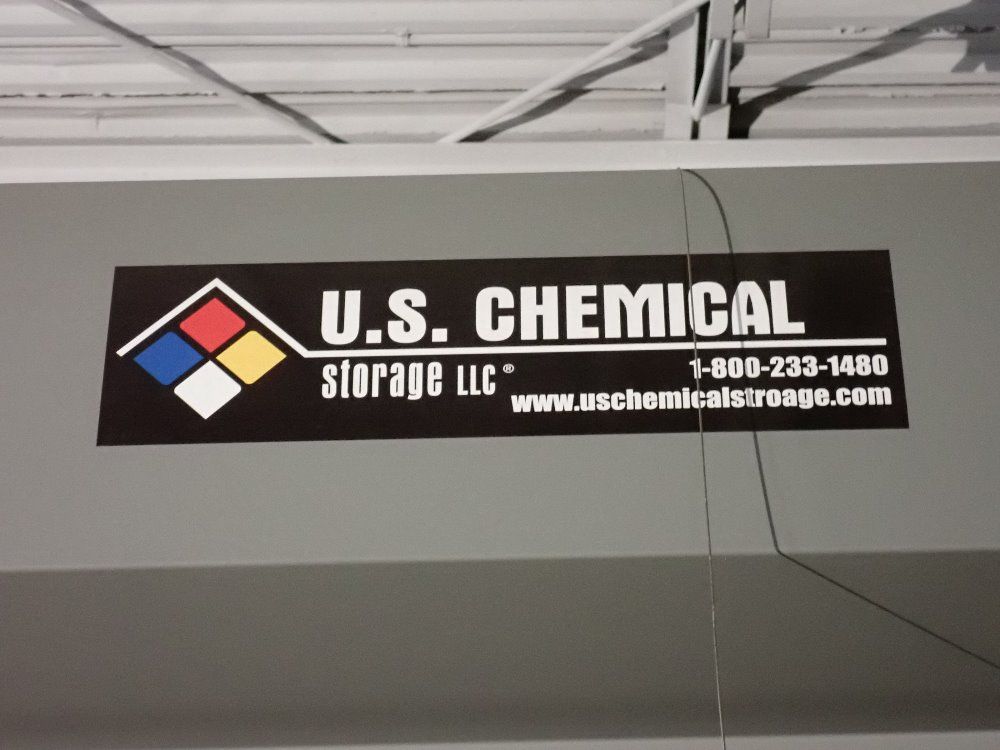 U.s. Chemical Storage Llc. 24 Drums (6 Pallets) Flammable Chemical Storage Cabinet - Fl1606
