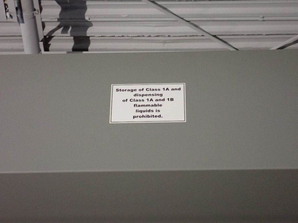 U.s. Chemical Storage Llc. 24 Drums (6 Pallets) Flammable Chemical Storage Cabinet - Fl1606