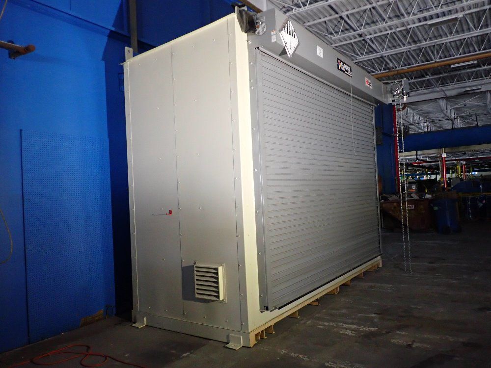 U.s. Chemical Storage Llc. 24 Drums (6 Pallets) Flammable Chemical Storage Cabinet - Fl1606